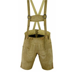 Trachten Shorts Mens Light Brown