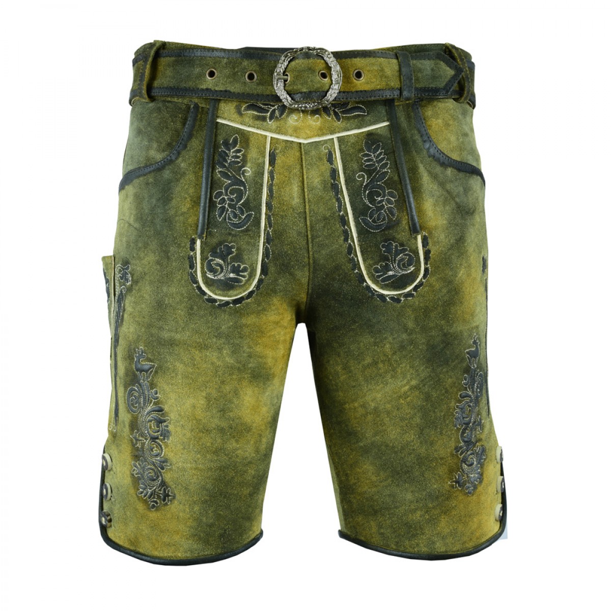 Beierse Lederhosen Shorts voor mannen Echt Authentiek Lederhosen Shorts Conic Fade Beierse Kostuums Kleding Herenkleding Shorts 