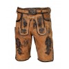 Lederhosen Oktoberfest Kleding 100% Geitenleer Handgemaakt