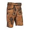 Lederhosen Oktoberfest Kleding 100% Geitenleer Handgemaakt