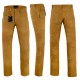 Nubuck Leather Pants