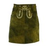 Leather Long Skirt Women’s Brown