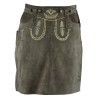 Leather Long Skirt Women’s Black