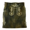 Leather Short Skirt Women’s Antique