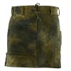 Leather Short Skirt Women’s Antique