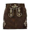 Women’s Leather Short Skirt