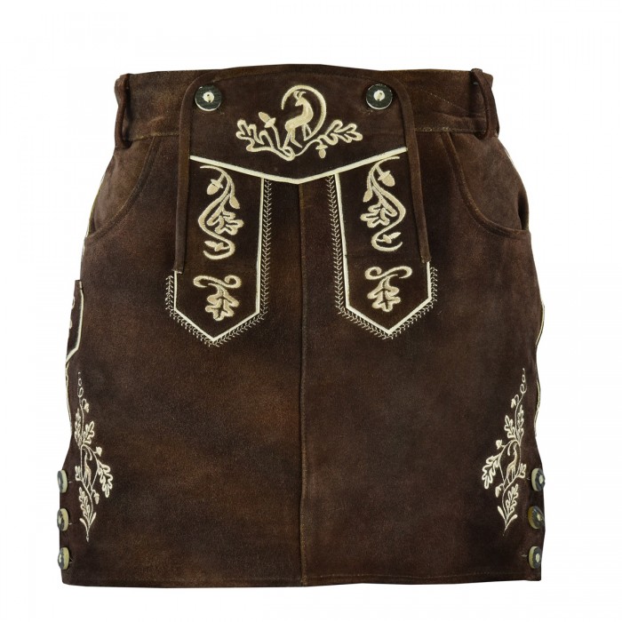 Women’s Leather Short Skirt