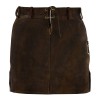Women’s Leather Short Skirt